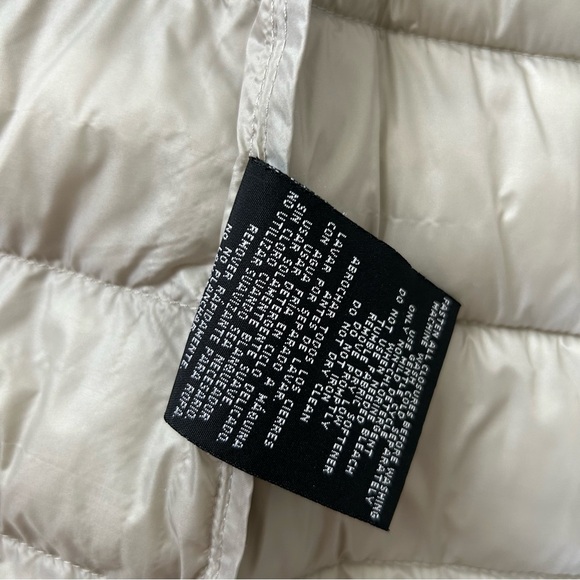 32 Degrees Heat Women Puffer Jackets Size L Beige Fall Winter Cozy Light Comfy - Picture 10 of 12